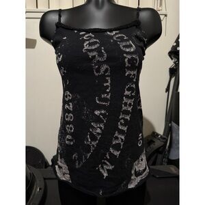 Lip Service Goth Ouija Board Cami Summer Tank